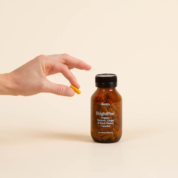 Deeto Brightfire 100 capsules