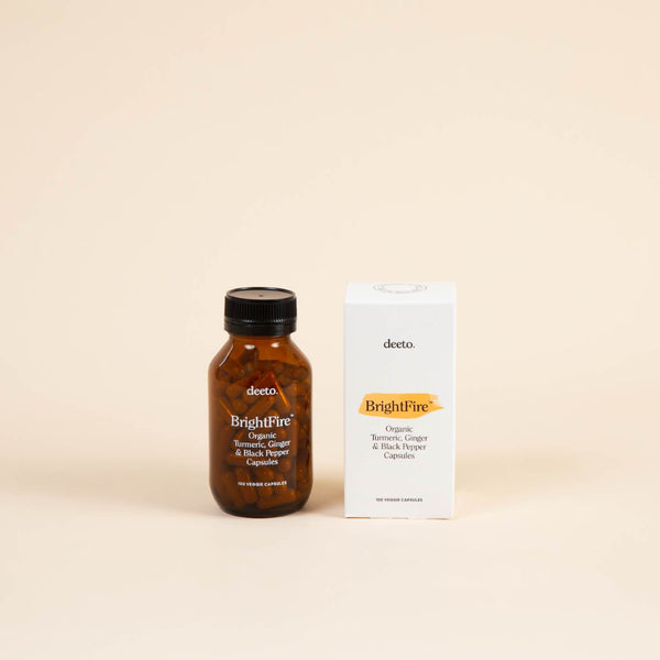 Deeto Brightfire 100 capsules