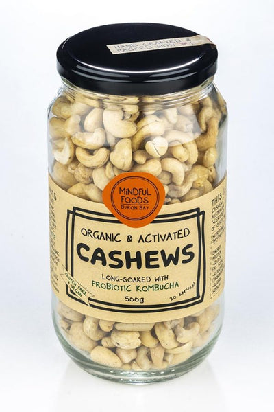 Mindful Foods Cashews 500g