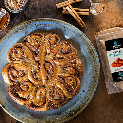Changing Habits Ceylon Cinnamon Powder