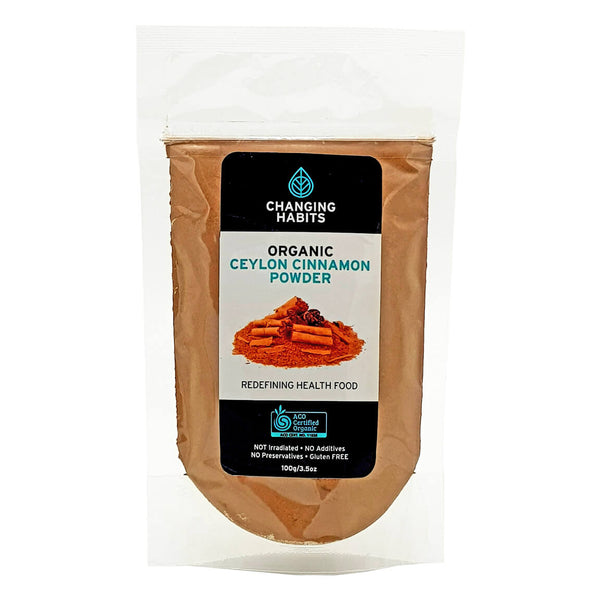 Changing Habits Ceylon Cinnamon Powder