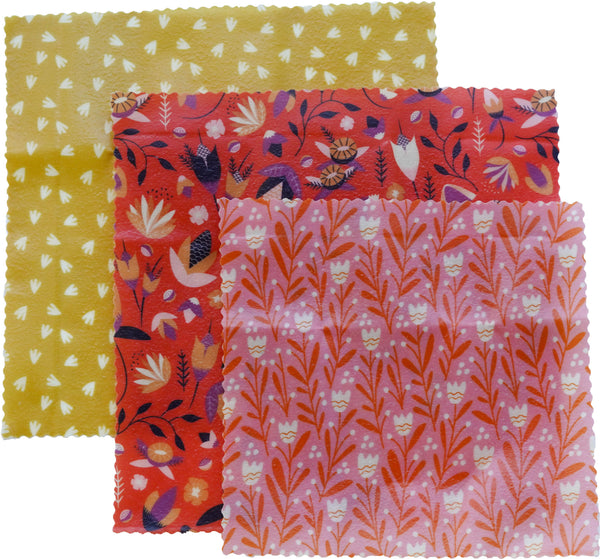 Apiary Made - Cheese & Small Good Beeswax Wrap Pack