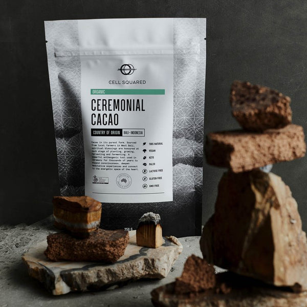 Cell Squared Ceremonial Cacao
