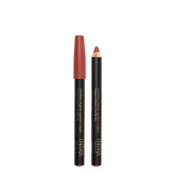 Inika Certified Organic Lipstick Crayon - OLD PACKAGING