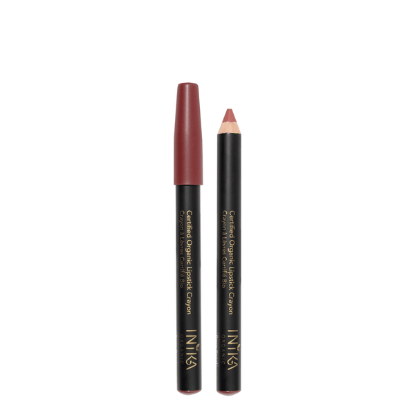 Inika Certified Organic Lipstick Crayon - OLD PACKAGING