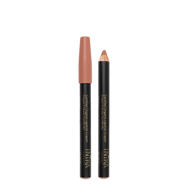 Inika Certified Organic Lipstick Crayon - OLD PACKAGING
