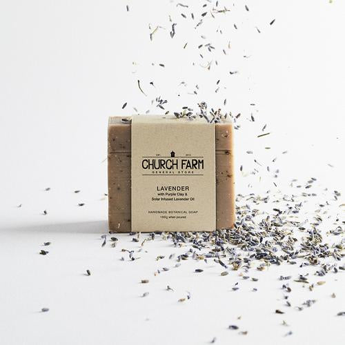 Church Farm Botanical Soaps 180g