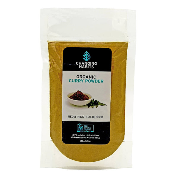 Changing Habits Curry Powder