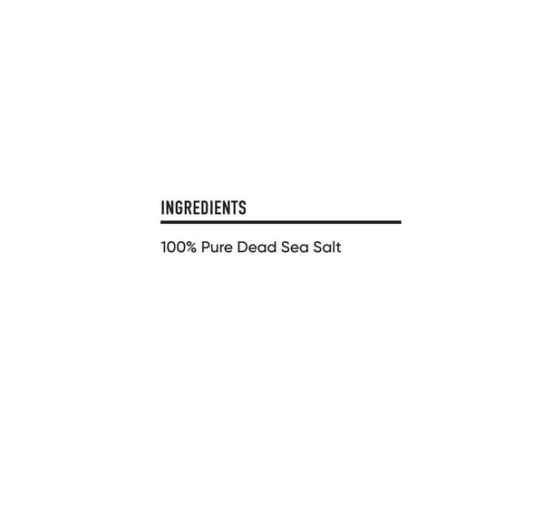 Cell Squared Dead Sea Bath Salts (1kg)