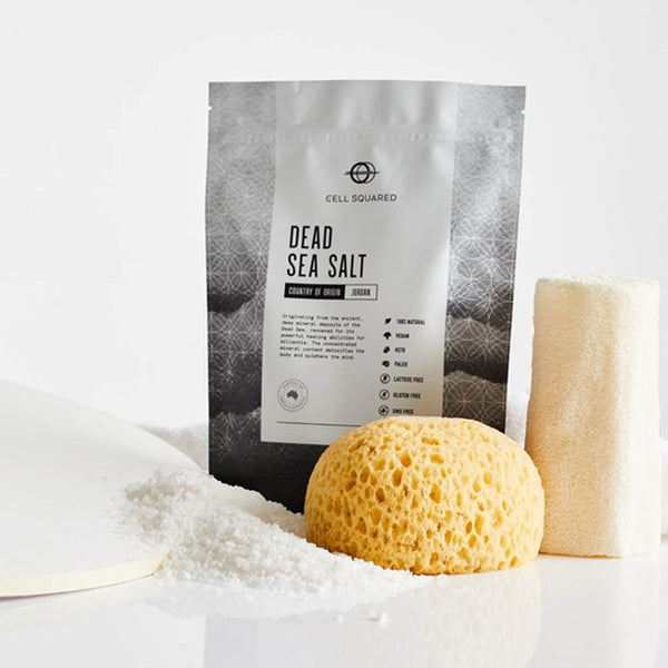 Cell Squared Dead Sea Bath Salts (1kg)