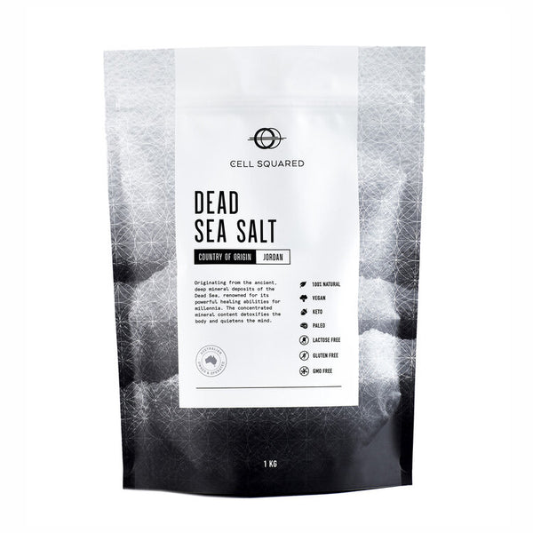 Cell Squared Dead Sea Bath Salts (1kg)