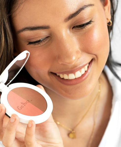 Ere Perez Rice Powder Blush & Bronzer - Brooklyn