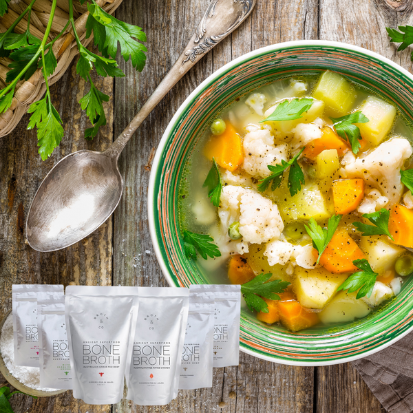 Broth & Co Free Range Chicken Bone Broth 500ml
