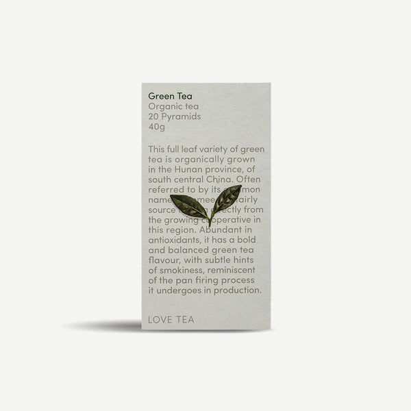 Love Tea - Green Tea