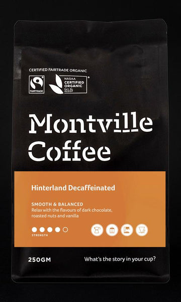 Montville Coffee Hinterland Decaf (Beans)