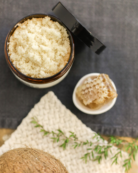 Apiary Made - Honey, Coconut & Mandarin Body Scrub