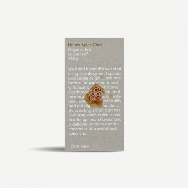 Love Tea - Honey Spice Chai