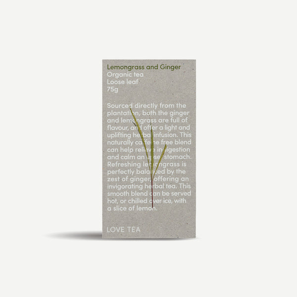 Love Tea - Lemongrass + Ginger