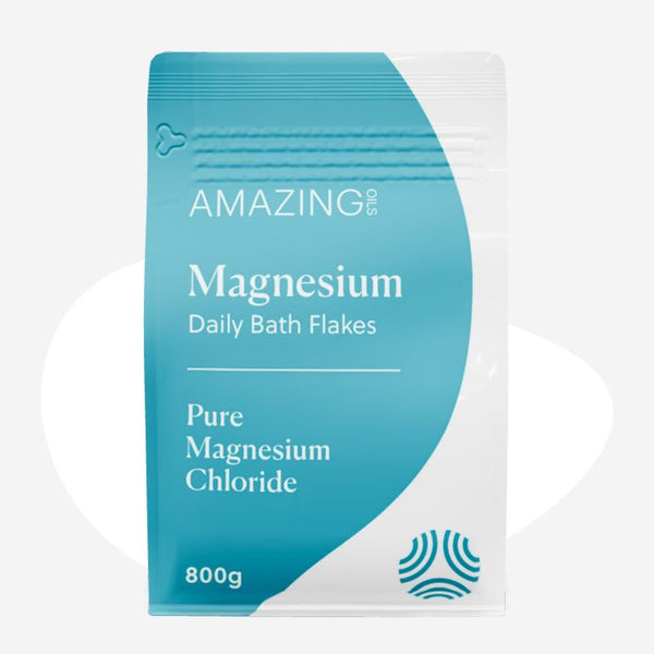 Amazing Oils Magnesium Bath Flakes
