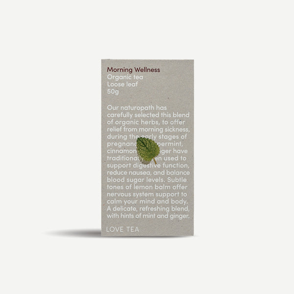 Love Tea - Morning Wellness