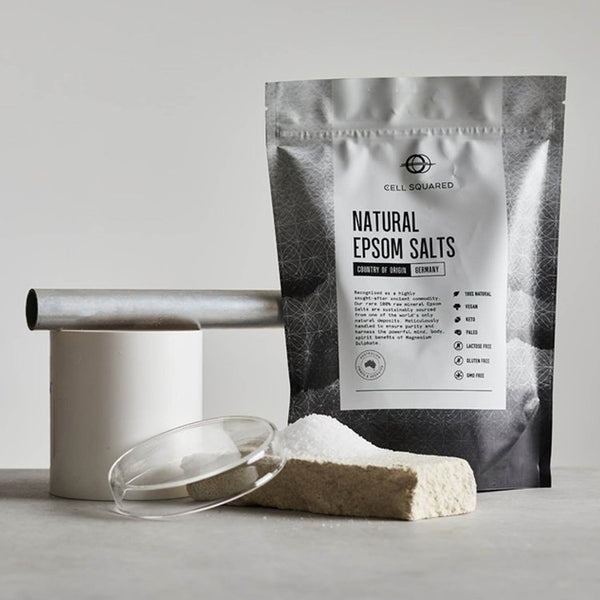 Cell Squared Natural Epsom Salts 1kg