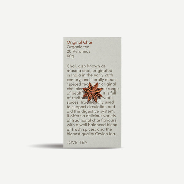 Love Tea - Original Chai