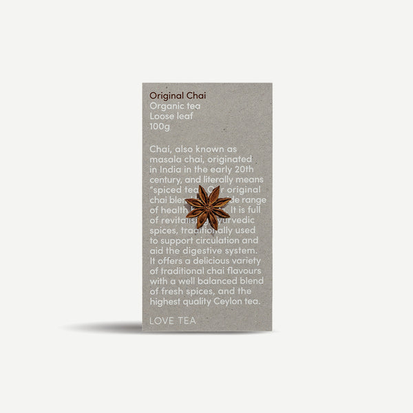Love Tea - Original Chai