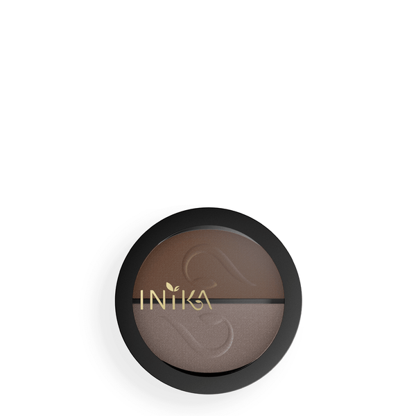 Inika Pressed Mineral Eyeshadow Duo - OLD PACKAGING