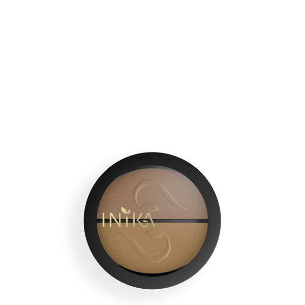Inika Pressed Mineral Eyeshadow Duo - OLD PACKAGING