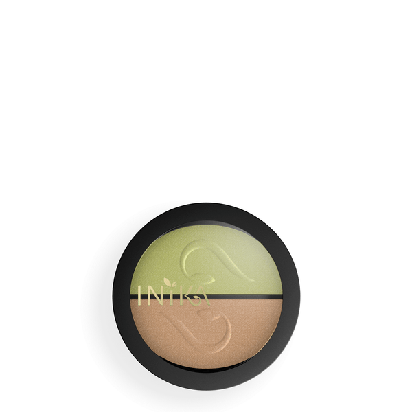 Inika Pressed Mineral Eyeshadow Duo - OLD PACKAGING
