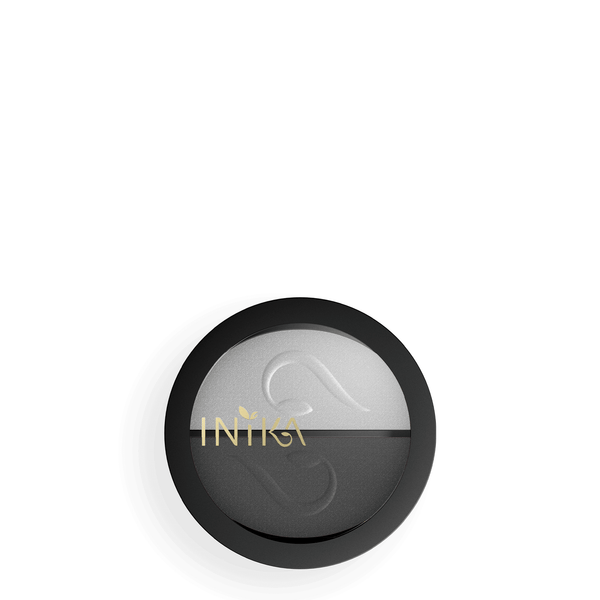 Inika Pressed Mineral Eyeshadow Duo - OLD PACKAGING