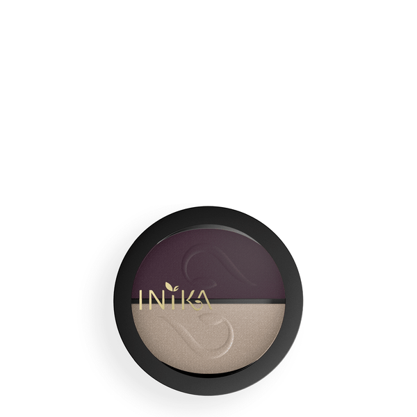 Inika Pressed Mineral Eyeshadow Duo - OLD PACKAGING
