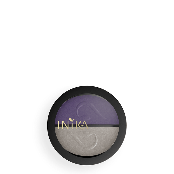 Inika Pressed Mineral Eyeshadow Duo - OLD PACKAGING