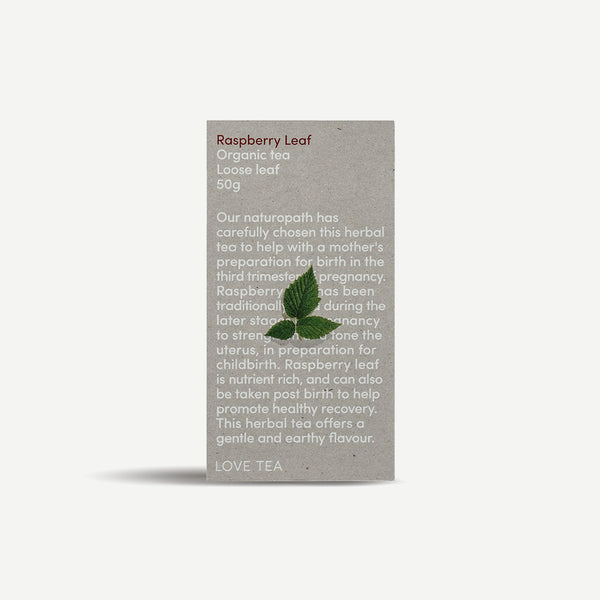 Love Tea - Raspberry Leaf