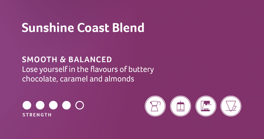 Montville Coffee Sunshine Coast Blend (Beans)