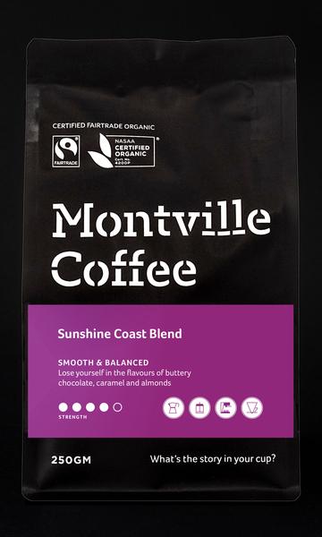Montville Coffee Sunshine Coast Blend (Beans)