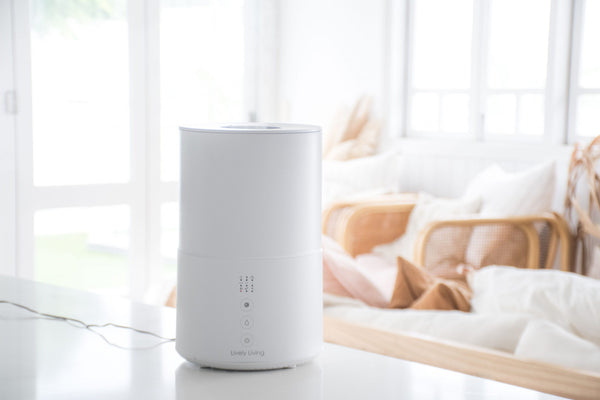 Lively Living Safe Air Purifier with UV Sterilisation Mode + Bonus Oil