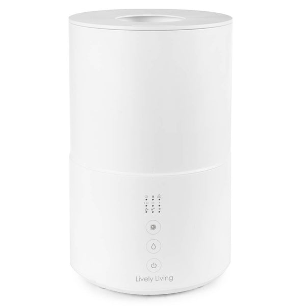 Lively Living Safe Air Purifier with UV Sterilisation Mode + Bonus Oil