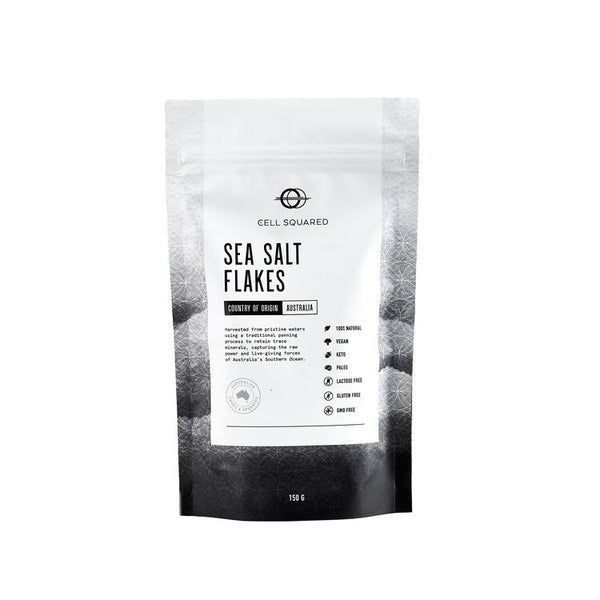 Cell Squared Sea Salt Flakes