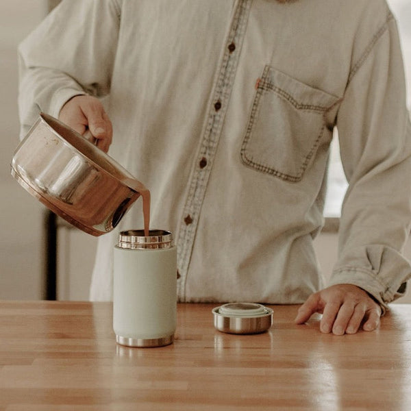 Seed & Sprout Insulated Food Flask - Large
