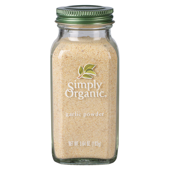 Simply Organic Garlic Powder 103g