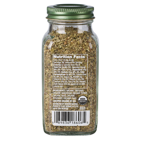 Simply Organic Italian Seasoning 27g