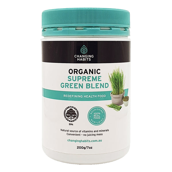 Changing Habits Organic Supreme Green Blend 200g