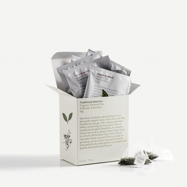 Love Tea - Traditional Selection