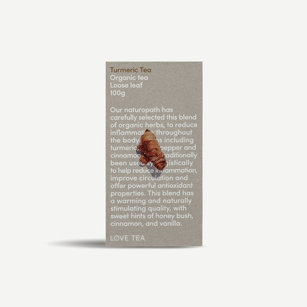Love Tea - Turmeric Tea