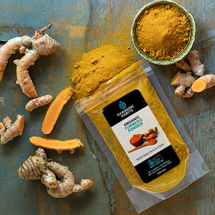Changing Habits Turmeric Powder