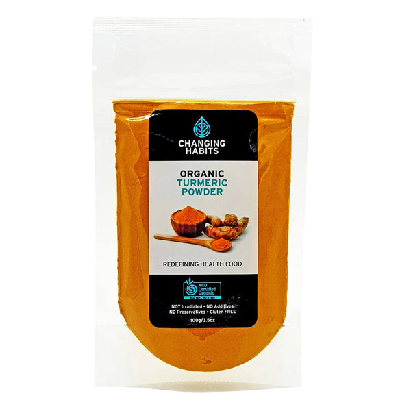Changing Habits Turmeric Powder