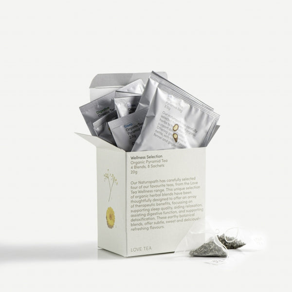 Love Tea - Wellness Selection