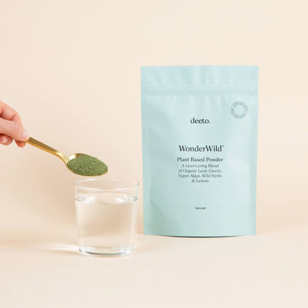 Deeto Wonderwild Plant Based Powder