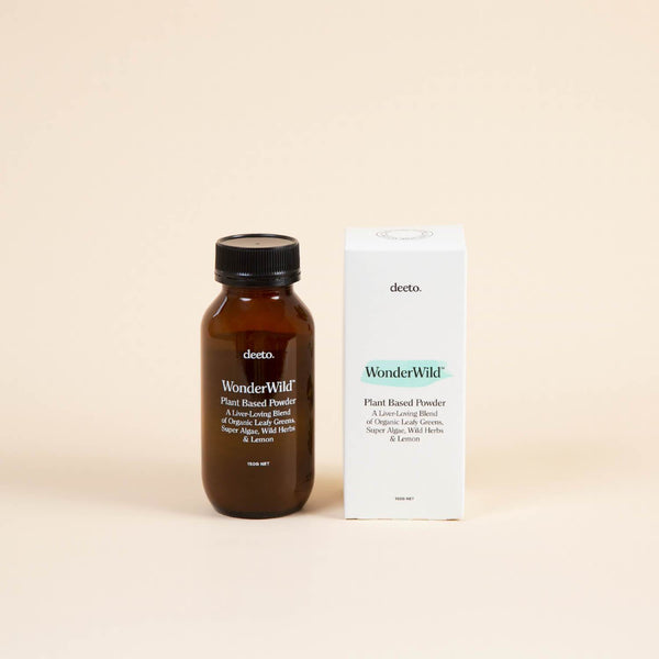 Deeto Wonderwild Plant Based Powder